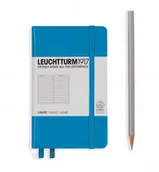 Notesy i bloczki - Notatnik Leuchtturm1917 Pocket A6, LAZUR linia - miniaturka - grafika 1