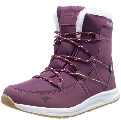 KangaROOS Damskie kozaki K-WW Leyla RTX Grafit, 40 EU