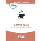 Pedagogika i dydaktyka - Pewny start Instrukcje zachowań. Kawiarnia - miniaturka - grafika 1