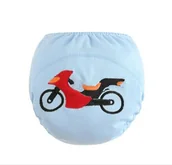Pieluchy - Majteczki Treningowe Trenerki Majtki Do Odpieluchowania Bielizna Motocykl - miniaturka - grafika 1