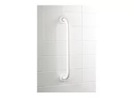 Akcesoria dla osób starszych i niepełnosprawnych - uchwyt łazienkowy Bisk Masterline PRO 04780 400 mm - miniaturka - grafika 1