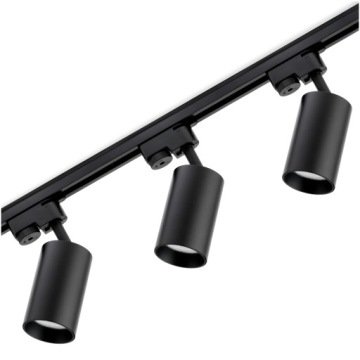 Zestaw Szynoprzewód Listwa Szyna 1,5m 3x Lampa Sufitowa Reflektor GU10