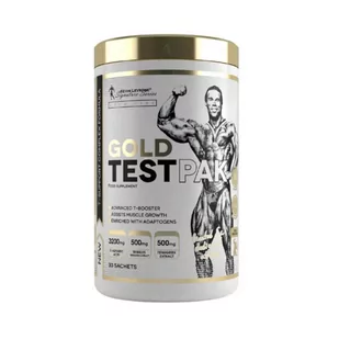 Levrone Gold Test Pak 30sasz.  Booster Testosteronu - Boostery testosteronu - miniaturka - grafika 1