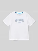 Koszulki dla chłopców - T-shirt z nadrukiem z logo model ‘DETROIT’ - miniaturka - grafika 1