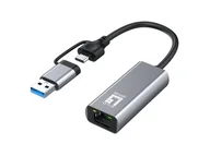 Karty sieciowe - LevelOne USB-0423 karta sieciowa Ethernet 2500 Mbit/s - miniaturka - grafika 1
