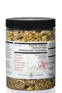 Bosqie Bosqie Natural Herbal Bath No.254 Naturalna kąpiel ziołowa - Nawilżająco-Łagodząca 300 g - Kosmetyki do kąpieli - miniaturka - grafika 1