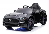 Pojazdy elektryczne dla dzieci - Import SUPER-TOYS LICENCJONOWANY FORD MUSTANG Z FUNKCJĄ DRIFTU 24V NOWOŚĆ/SX2038 SX-2038-CZARNY - miniaturka - grafika 1