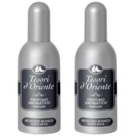 Wody i perfumy damskie - Tesori d'Oriente, Muschio Bianco, Woda toaletowa, 2x100ml - miniaturka - grafika 1