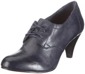 Kozaki damskie - Buffalo London 110-9135 Sheep 121759 damskie kozaki, Niebieska Mazarine 02, 41 EU - miniaturka - grafika 1