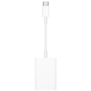 Apple czytnik kart USB-C do SD (MUFG2ZM/A) - Adaptery i przejściówki - miniaturka - grafika 1