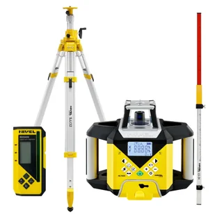 Niwelator laserowy Nivel System NL740G DIGITAL - ZESTAW statyw SJJ32 łata LS24 Nivel System - Inne urządzenia pomiarowe - miniaturka - grafika 1