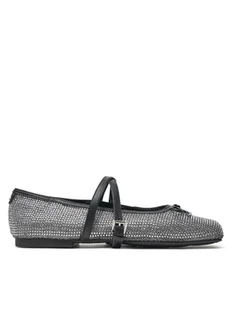 MICHAEL Michael Kors Baleriny 40F4CTFP3D Srebrny - Baleriny - miniaturka - grafika 1