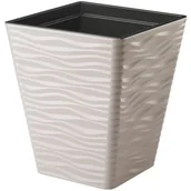 Donice - Donica SAHARA DUNES KWADRAT 30 jasnoszary - miniaturka - grafika 1