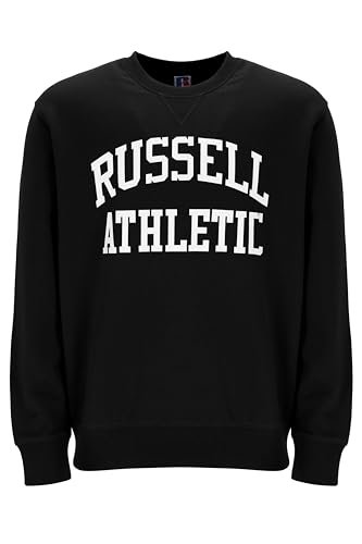 Russell Athletic Iconic2-Crewneck sweter męski długi sweter (opakowanie 1)