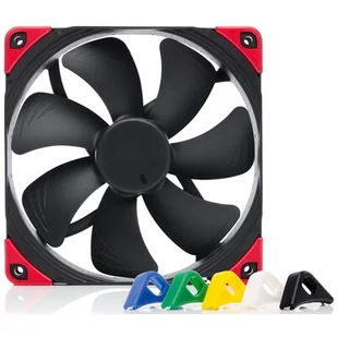 Noctua NF-A14 PWM chromax. black. Swap cicha praca  wentylator 140 MM Premium - NF-A14 PWM CH.BK.S - Wentylatory komputerowe - miniaturka - grafika 2