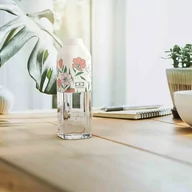 Shakery i bidony sportowe - Monbento MONBENTO POSITIVE BUTELKA NA WODĘ 0,5 L BLOOM b315014043 - miniaturka - grafika 1