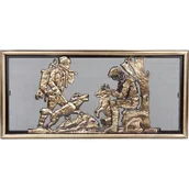 Akcesoria kominkowe - Kratki.pl Kratka myśliwy MYSLIWY - miniaturka - grafika 1