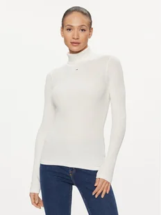 Golf Tommy Jeans - Swetry damskie - miniaturka - grafika 1