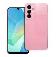 Etui i futerały do telefonów - Futerał CLEAR CASE 2 mm BLINK do SAMSUNG A16 5G / A16 4G różowy - miniaturka - grafika 1