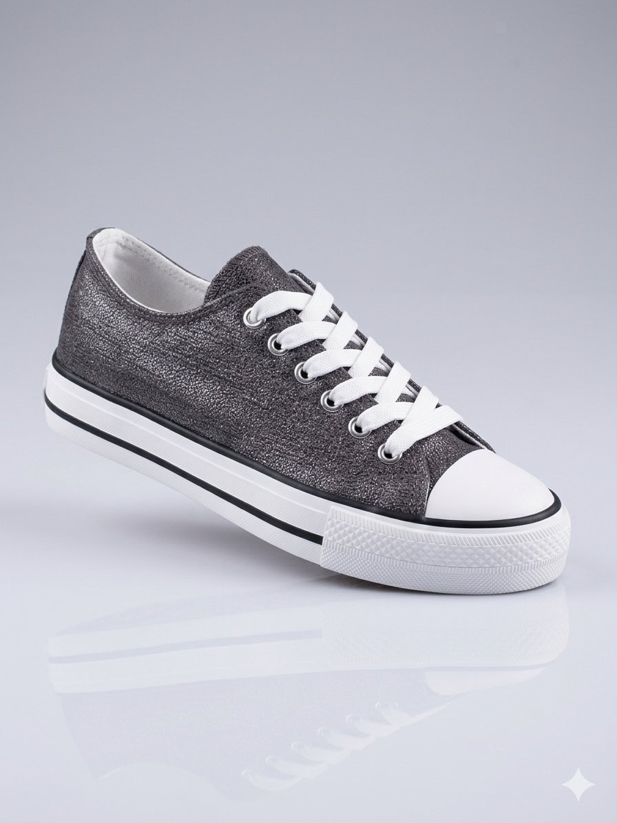 CHATTAWAK SZAR TRAMPKI DAMSKIE NISKIE SZNUROWANE 37 6IA