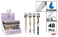 Długopisy - Długopis ścieralny 0,5mm panda (48szt) - MP Main Paper - miniaturka - grafika 1