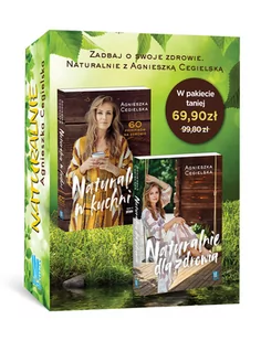 Pakiet: Naturalnie w kuchni / Naturalnie dla zdrowia - Diety, zdrowe żywienie - miniaturka - grafika 1