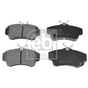 Klocki hamulcowe - Klocki hamulcowe - komplet FEBI BILSTEIN 116361 - miniaturka - grafika 1