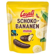 Kakao i czekolada - Casali Pianka bananowa w czekoladzie (29%) 110g torebka - miniaturka - grafika 1