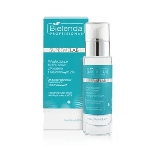 Bielenda Professional SupremeLab Hyalu Minerals Wygładzające hydro-serum z Kwasem Hialuronowym 2% 30ml - Serum do twarzy - miniaturka - grafika 1