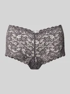 Majtki damskie - Figi maxi z francuskiej koronki model ‘Moments’ - miniaturka - grafika 1