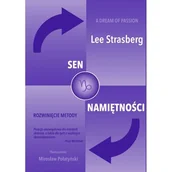 Książki o kinie i teatrze - Sen namiętności - Lee Strasberg - książka - miniaturka - grafika 1