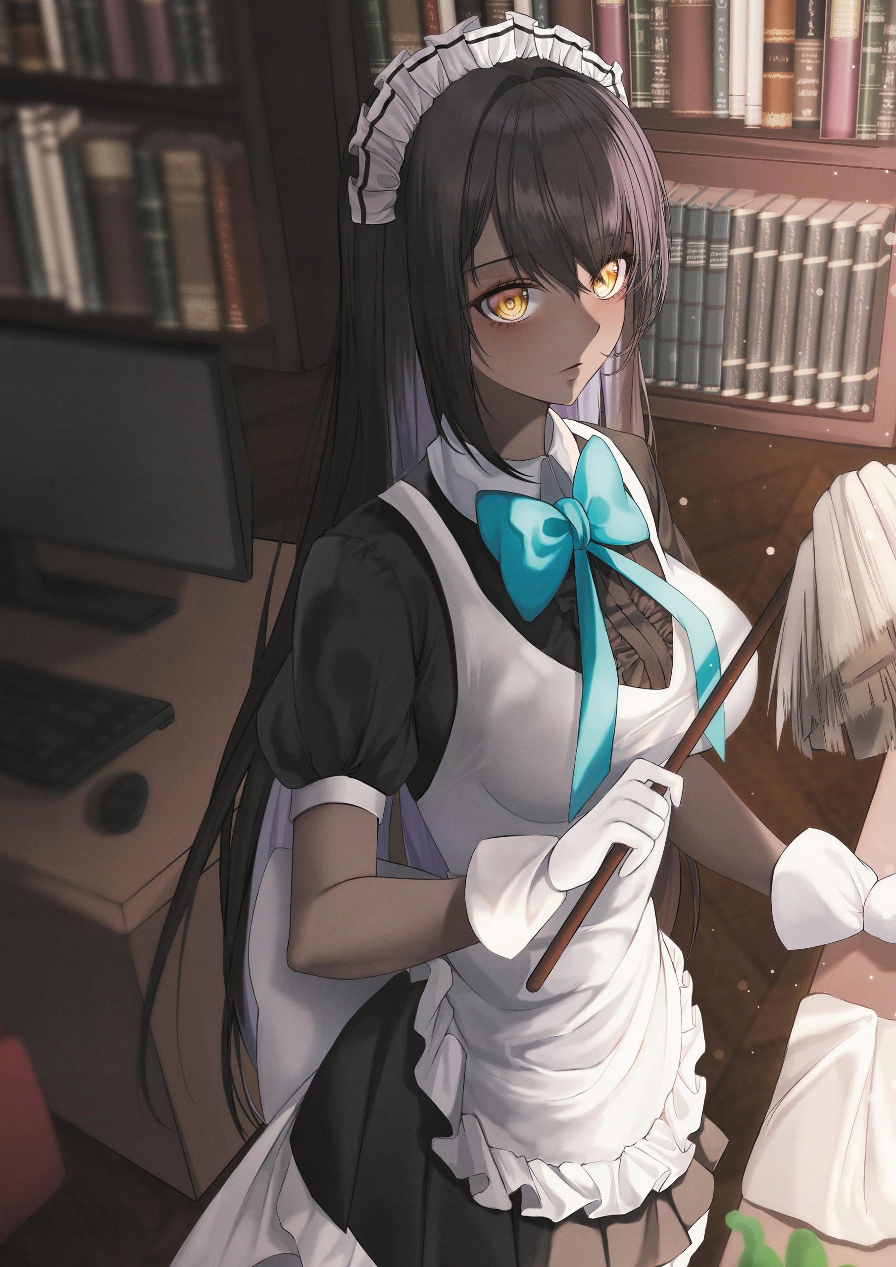 Plakat A2 anime gra Blue Archive