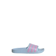 Klapki i japonki damskie - Klapki adilette Aqua Kids - miniaturka - grafika 1