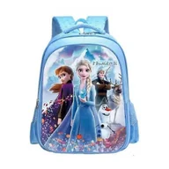 Torebki damskie - Dzieci Dziewczęta Chłopcy Frozen Elsa Spiderman Iron Man Captain America Plecak Torba szkolna na ramię Plecak Mrożone niebieski - miniaturka - grafika 1