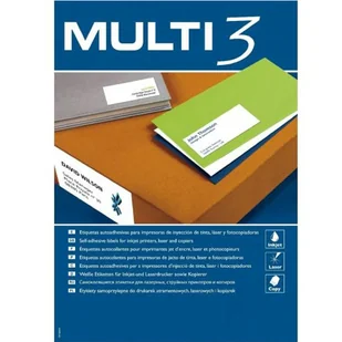 Multi 3 Etykiety uniwersalne 99,1x34mm zaokrąglone białe AP4727 - Etykiety samoprzylepne i bloki etykiet - miniaturka - grafika 4