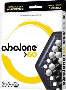 Rebel Abalone GO - Gry planszowe - miniaturka - grafika 1