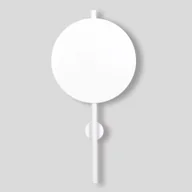 Lampy ścienne - Unikalny kinkiet ścienny w białym kolorze K-5323 z serii PERO - miniaturka - grafika 1