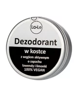 Dezodoranty i antyperspiranty unisex - La-le Dezodorant w kostce Lawenda i Limonka - miniaturka - grafika 1