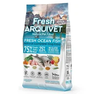 Sucha karma dla psów - Arquivet Fresh Ryba oceaniczna dla psa 2,5 kg - miniaturka - grafika 1