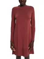 Sukienki - ESPRIT Collection Sukienka damska 102EO1E332, 601/BORDEAUX RED 2, standardowa, 601/bordowy czerwony 2, XXL - miniaturka - grafika 1