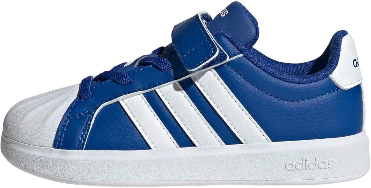Buty dziecięce adidas Streettalk 31 EU - na rzepy, gumowa podeszwa