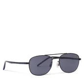 Okulary przeciwsłoneczne - Okulary przeciwsłoneczne HUGO 1375/S 208306 Czarny - miniaturka - grafika 1