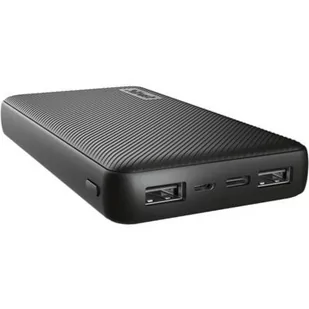 Trust Powerbank Primo POWERBANK 15000mAh Black - Powerbanki - miniaturka - grafika 5