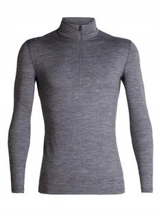 ICEBREAKER KOSZULKA 200 OASIS LS HALF ZIP IB104367013 r XL - Pozostała odzież narciarska - miniaturka - grafika 1