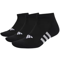 Skarpetki damskie - Skarpety adidas Performance Cushioned Low 3PP (kolor Czarny) - miniaturka - grafika 1