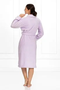 Szlafrok Paloma jasnofioletowy XXL - Szlafroki damskie - miniaturka - grafika 2