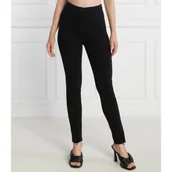 Spodnie damskie - Patrizia Pepe Spodnie | Slim Fit - miniaturka - grafika 1