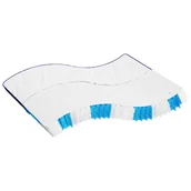 Materace - vidaXL Materac kieszeniowy, średnia twardość, 160x200 cm, Super King - miniaturka - grafika 1