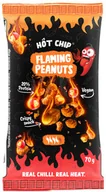 Kuchnie świata - Orzeszki ziemne w panierce Flaming Peanuts 70g - Hot Chip - miniaturka - grafika 1