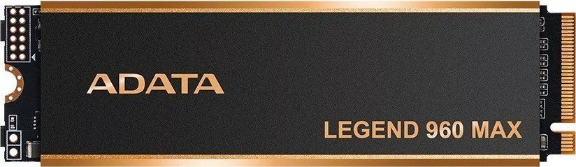 ADATA Legend 960 MAX 1TB M.2 2280 PCI-E x4 Gen4 NVMe (ALEG-960M-1TCS)